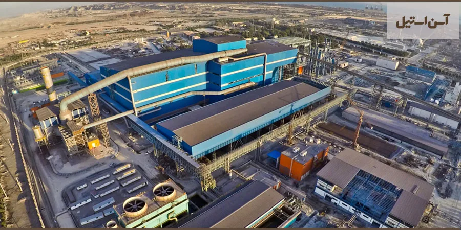 میلگرد 32 آجدار A3 اروند خرمشهر 1 کارخانه فولاد اروند