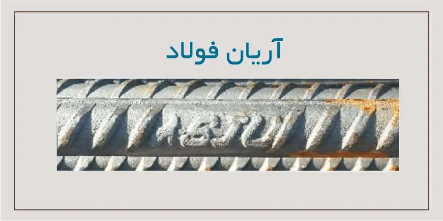 راهنمای جامع علائم اختصاری میلگرد در ایران 7 راهنمای جامع علائم اختصاری میلگرد در ایران علائم اختصاری میلگرد
