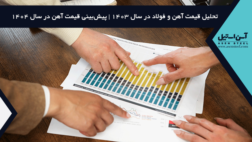 پیش بینی قیمت آهن و فولاد در سال 1404
