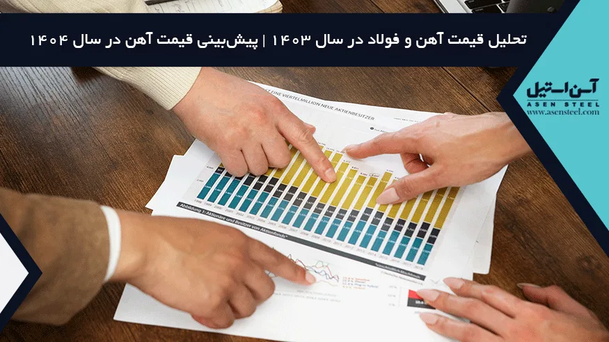 پیش بینی قیمت آهن و فولاد در سال 1404