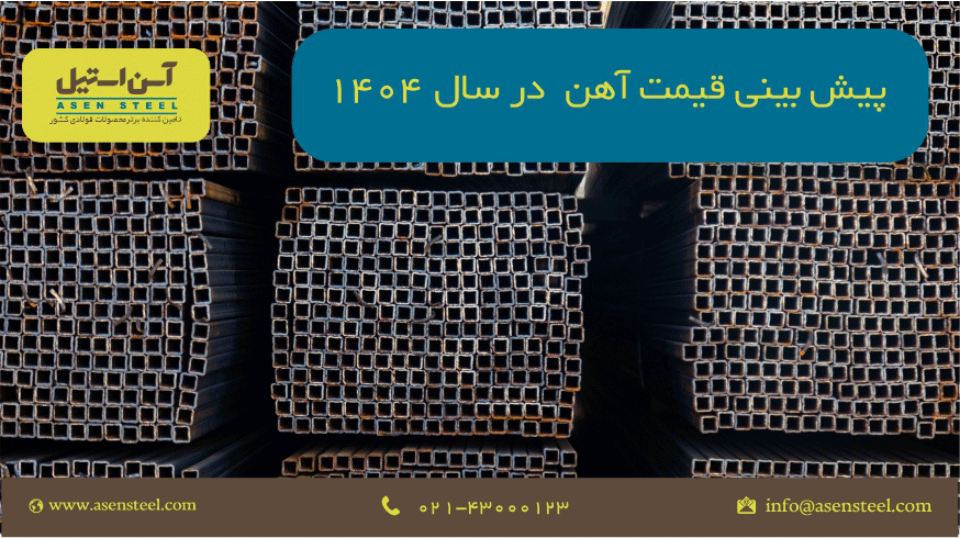 پیش بینی قیمت اهن 1404