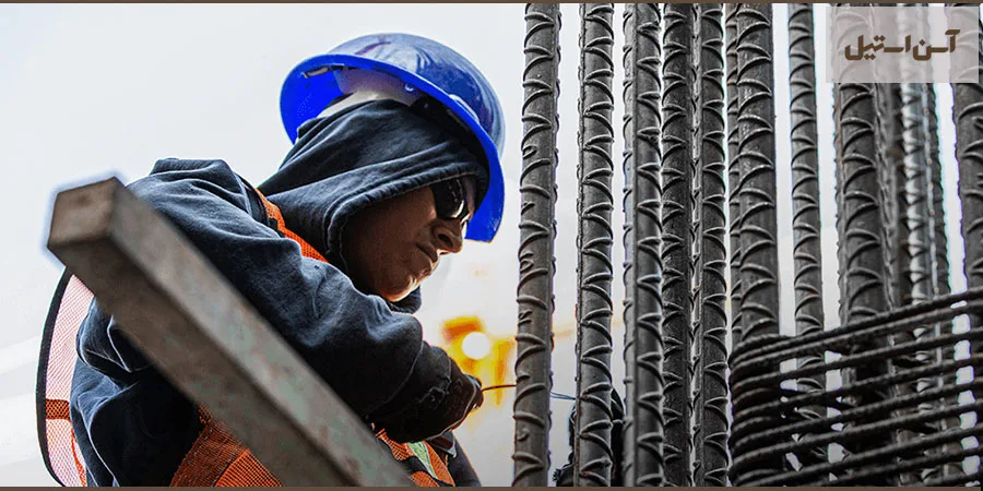 بهترین میلگرد برای ساختمان سازی 3 میلگرد مناسب برای کمرکش